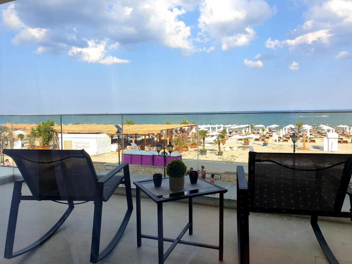 Seafront Papaya Apartment Năvodari Exteriér fotografie