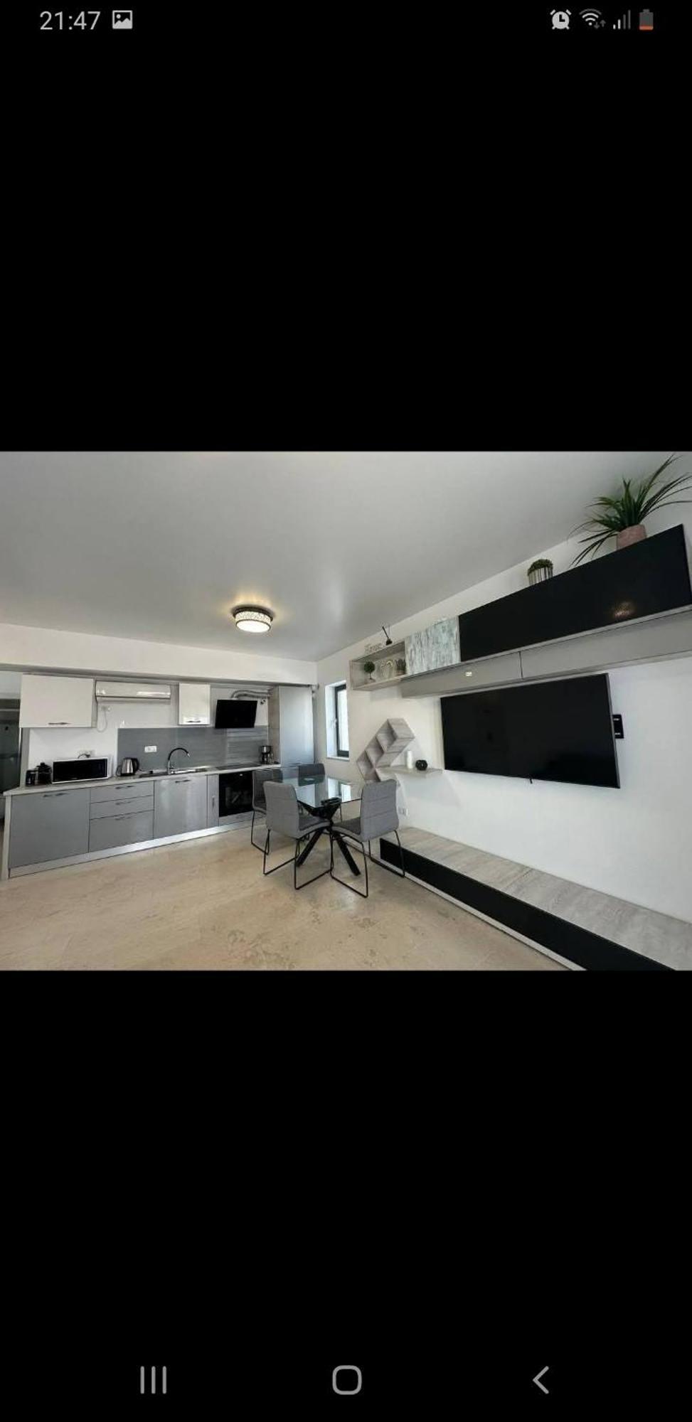 Seafront Papaya Apartment Năvodari Exteriér fotografie