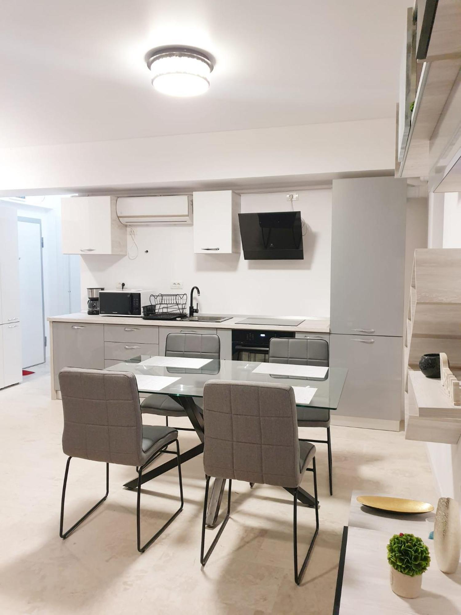 Seafront Papaya Apartment Năvodari Exteriér fotografie